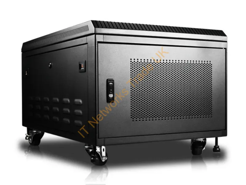 WG-690 - Istarusa Wg-690 Rack Cabinet 6U Black
