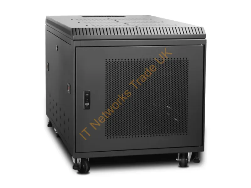 WG-990-EX - Istarusa Wg-990-Ex Rack Cabinet 9U Freestanding Rack Black