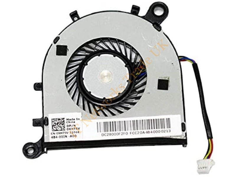 WG0PC Dell Laptop Fan for XPS 9P33 Cooling Fan