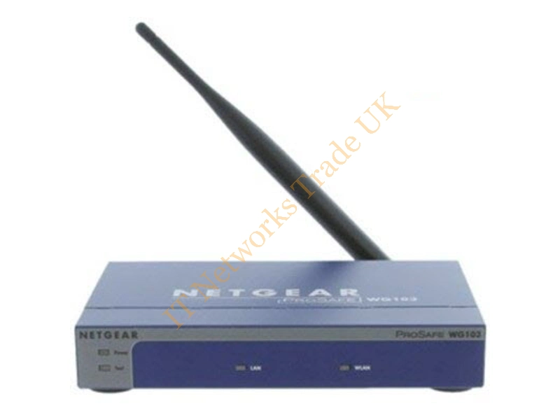 WG103-100NAS Netgear 54Mbps 10/100Base-TX 802.11a Wireless Access Point