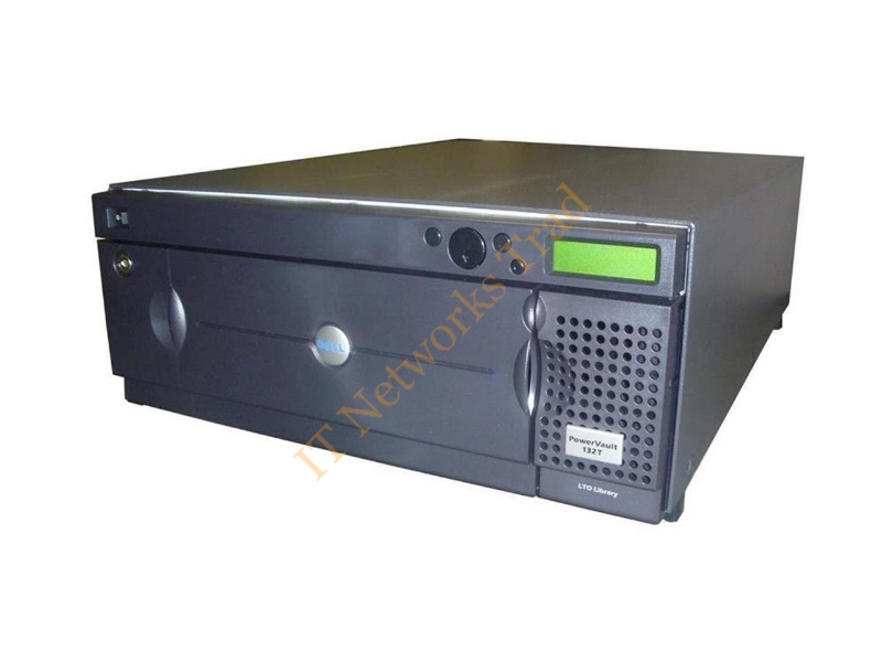 WG166 Dell LTO Autoloader Tape Library for PowerVault 132T Tape Drive Storage