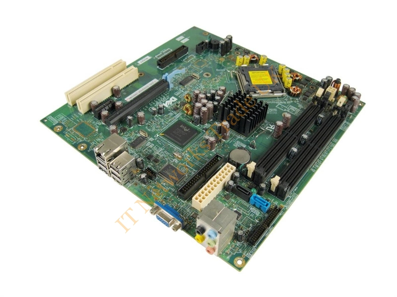 WG261 Dell System Board for Dimension 5150 5150C Desktop Motherboard