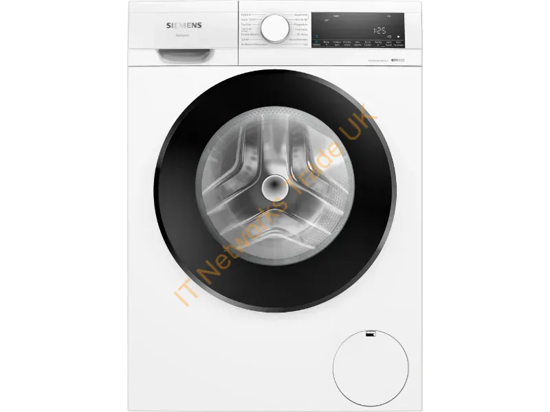 WG34G2070 - Siemens iQ500 WG34G2070 washing machine Front-load 8 kg 1400 RPM White