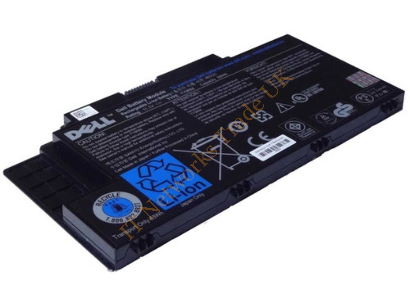 WG36M Dell 66Whr 11.1V 6-Cell Li-Ion Battery for Studio 15Z 1569 Laptop Battery