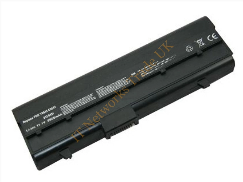 WG400 Dell 85Whr 11.1V 9-Cell Li-Ion Battery for Inspiron XPS M140, 630m, 640m, E1405 Laptop Battery