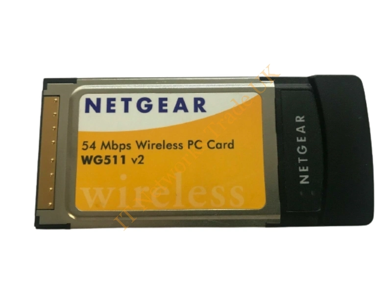 WG511 Netgear 54Mbps 802.11b/g PCI Wireless Adapter