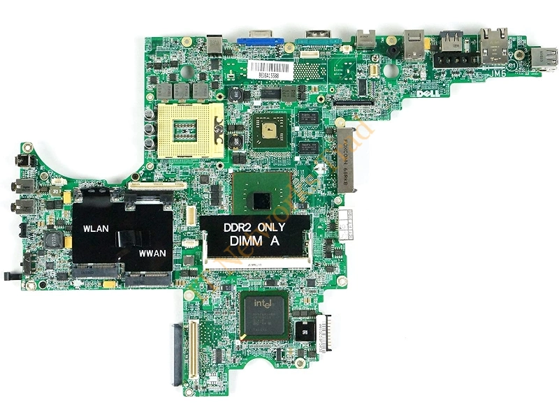 WG884 Dell Laptop BOARD for Latitude D820 Laptop Laptop Motherboard
