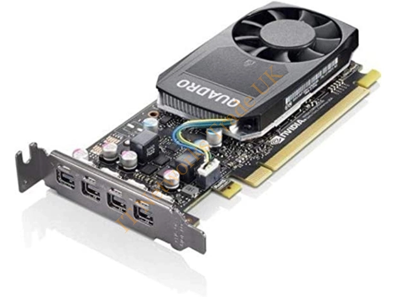 WG8RR Dell nVidia Quadro P620 2GB DDR5 PCI Express 3.0 x16 4x Mini DisplayPort Video Graphics Card for Precision 3430