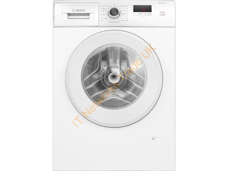 WGE02420 - Bosch Serie 2 WGE02420 washing machine Front-load 7 kg 1351 RPM White