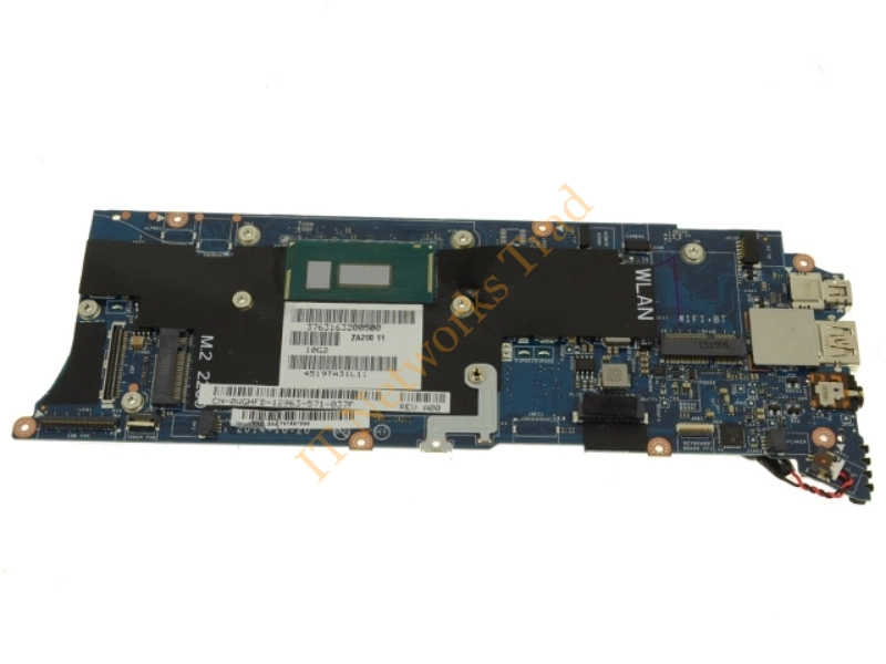 WGHFD Dell Xps 13 9343 Ultrabook Laptop Motherboard W/ Intel I5-5300u 2.3GHz Cpu