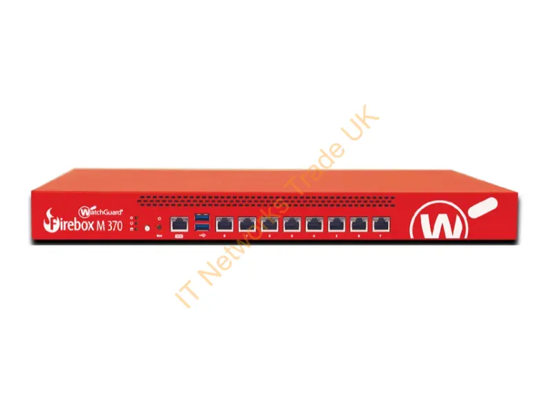 WGM37073 - Watchguard Firebox Wgm37073 Hardware Firewall 1U 8 Gbit/S