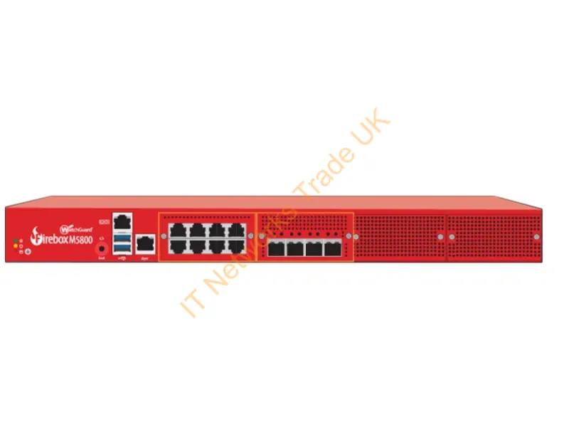 WGM58673 - Watchguard Firebox M5800 Hardware Firewall