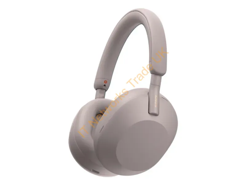 WH1000XM5P.CE7 - Sony WH1000XM5P Headset Wired & Wireless Head-band Calls/Music Bluetooth Pink