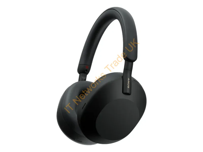 WH1000XM5SAB.CE7 - Sony WH-1000XM5SA Headset Wired & Wireless Head-band Music USB Type-C Bluetooth Black