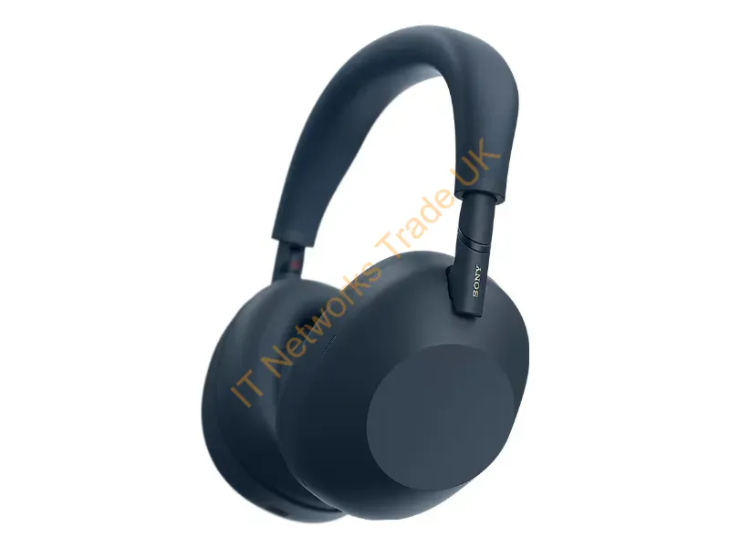 WH1000XM6L.CE7 - Sony WH-1000XM6 Headset Wired & Wireless Head-band Calls/Music/Sport/Everyday USB Type-C Bluetooth Blue