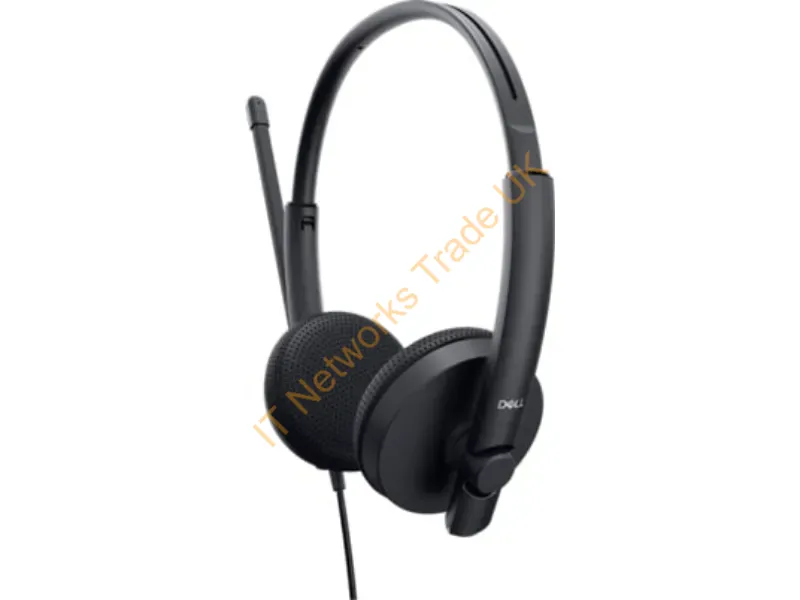 WH1022 - Dell Wh1022 Headset Wired Head-Band Calls/Music Black