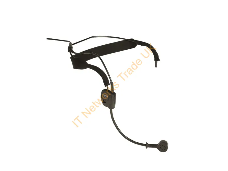 WH20QTR - Shure Wh20Qtr Microphone Black Microphone Set