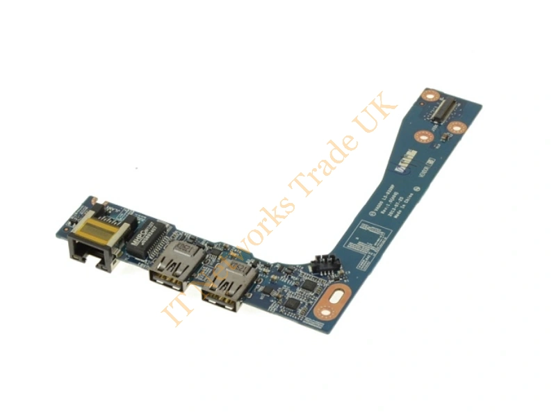 WH486 Dell USB / RJ-45 Ethernet Port I/O Circuit Board for Alienware 17 R1 Laptop Accessory