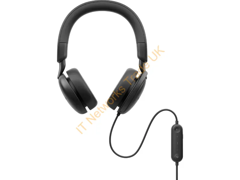 WH5024-DWW - Dell Wh5024 Headset Wired Head-Band Calls/Music Usb Type-C Black