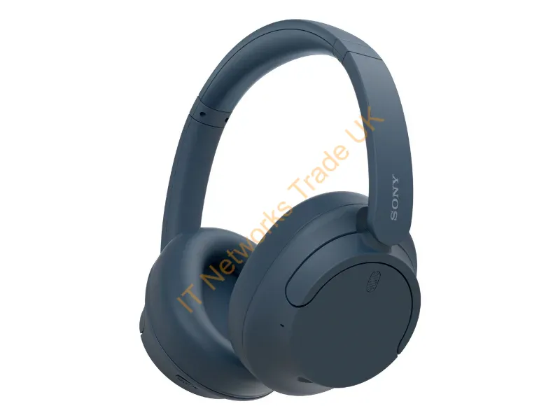 WHCH720NL.CE7 - Sony WH-CH720N Wireless Noise Cancelling Headphones, Blue