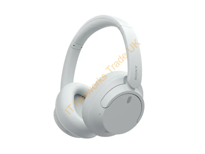 WHCH720NW.CE7 - Sony WH-CH720 Headset Wired & Wireless Head-band Calls/Music USB Type-C Bluetooth White
