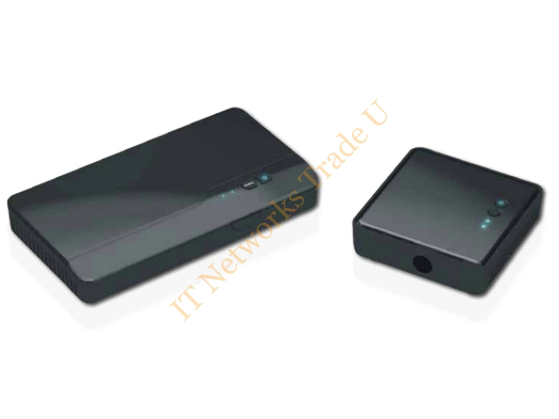 Optoma WHD200 AV transmitter & receiver Black AV extender