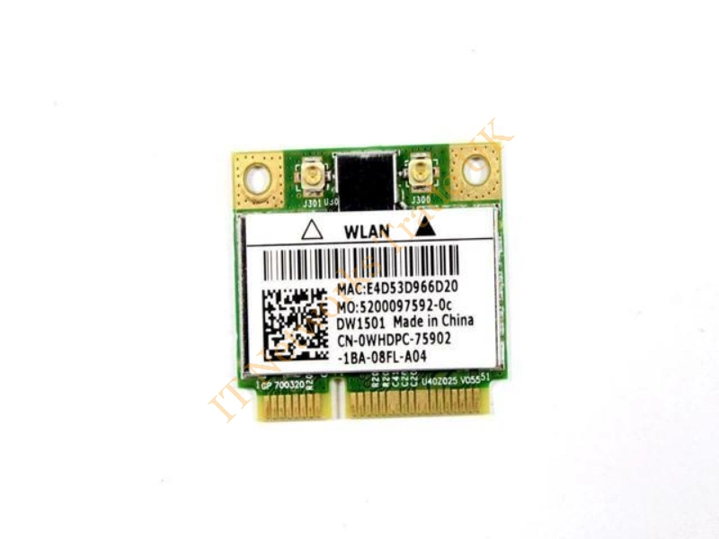 WHDPC Dell Mini Wireless LAN Card