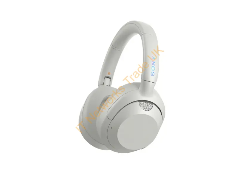 WHULT900NW.CE7 - Sony ULT WEAR Wireless Bluetooth Headphones with ULT POWER SOUND, Ultimate Deep Bass, Noise Cancelling, Clear Call Quality, Up to 30hr Battery Life, IOS & Android