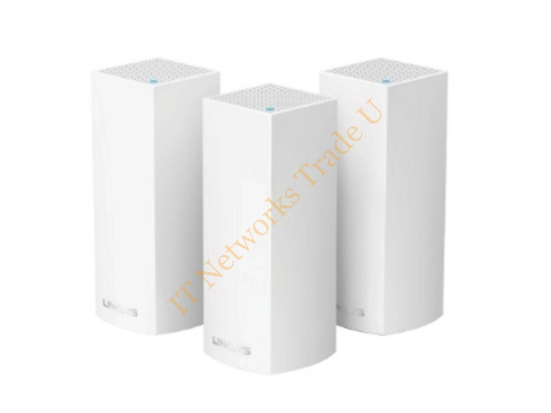 WHW0303-EU - Linksys Velop Whole Home Mesh Wi-Fi System (Pack of 3) Wireless Access Points
