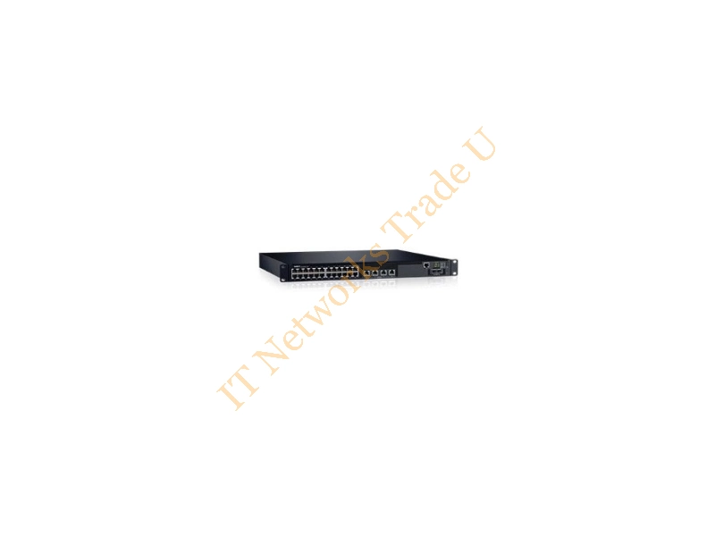 WHXMD Dell Networking N2128PX-ON 28-Port Managed Rack-Mountable Network Switch