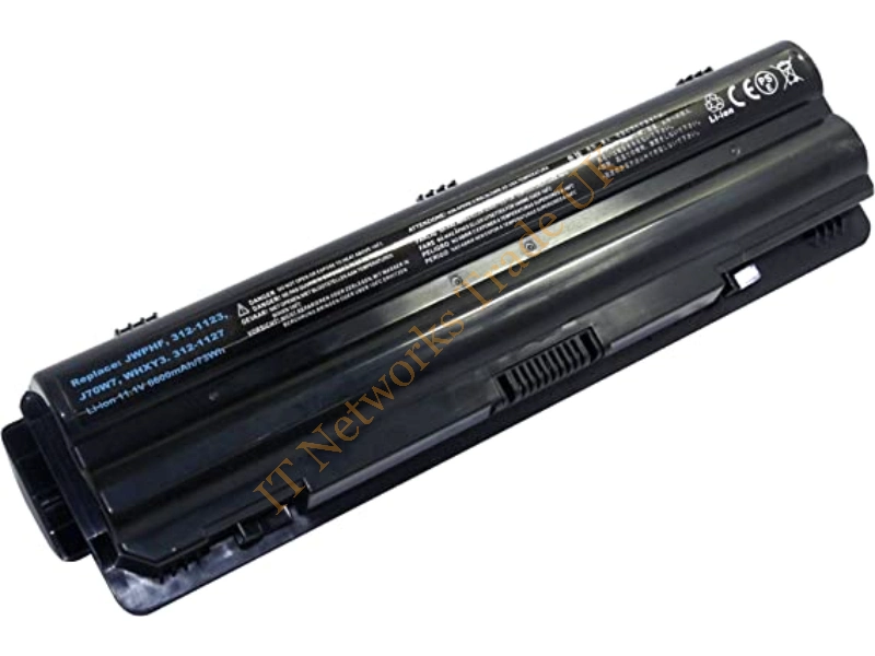 WHXY3 Dell 90 WHr 9-Cell Lithium-Ion Battery for Dell XPS L401X/ L501X/ L502x/ L701X/ L702X Laptop Series Laptop Battery