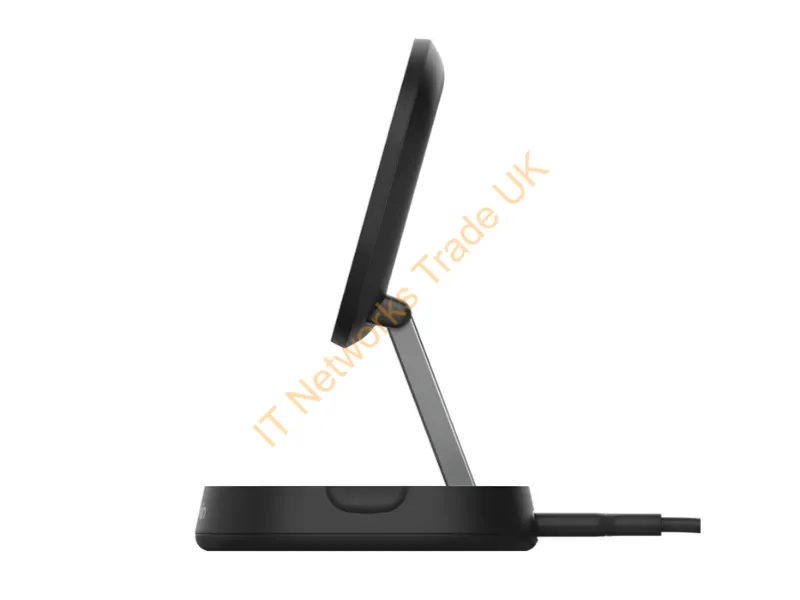 WIA008TTBK - Belkin Boostcharge Pro Smartphone Black Ac Wireless Charging Fast Charging Indoor