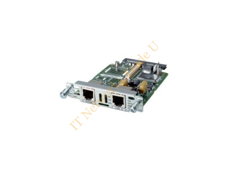 WIC-1AM-V2 Cisco 1-Port Analog Modem Interface Card Networking Accessory