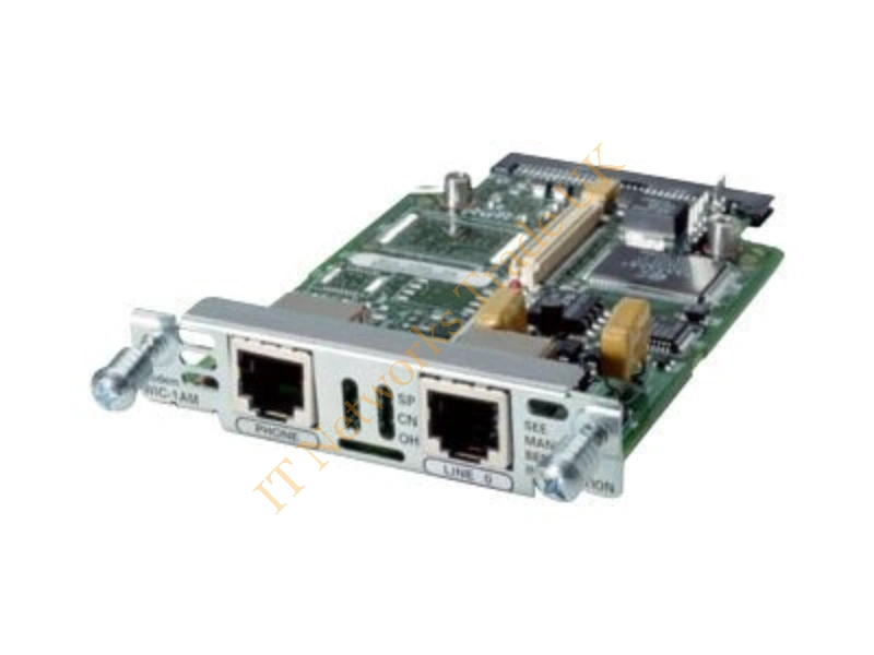 WIC-1AM Cisco 1-Port Analog Modem Interface Card Networking Accessory