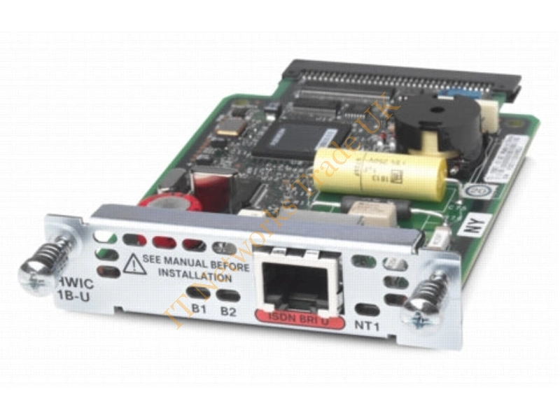 WIC-1B-U Cisco 1-Port ISDN Terminal Adapter