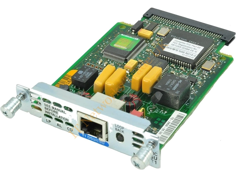 WIC-1DSU-T1 Cisco 1 Port Network WAN Interface Card Network Adapter