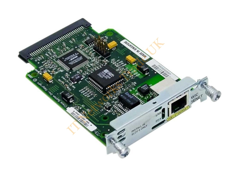 WIC-1ENET Cisco 1-Port 10Base-T Ethernet Wan Interface Card Network Adapter