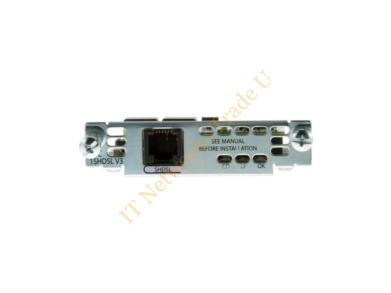 WIC-1SHDSL-V3-RF Cisco 1Pt G.Shdsl Wic W/ 4 Wire Sup Network Module
