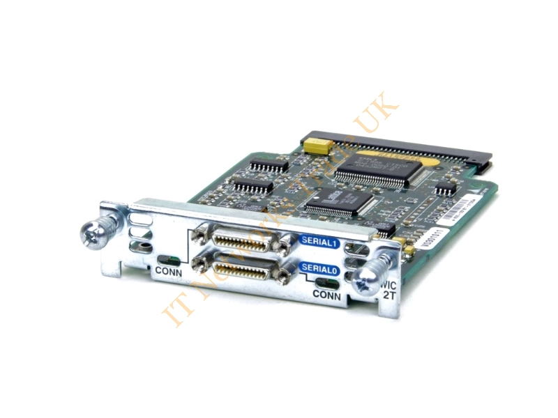 WIC-2T Cisco 2-Port Serial WAN Interface Card Networking Accessory