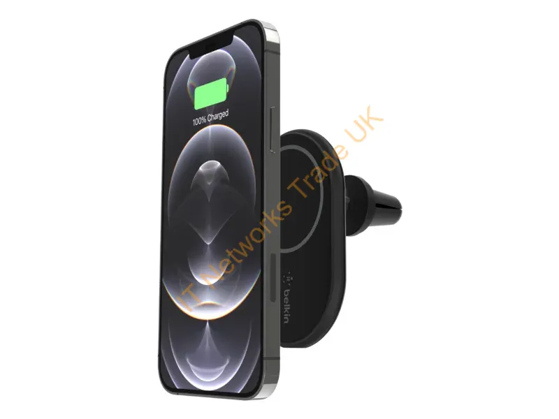 WIC004BTBK - Belkin Wic004Btbk Mobile Device Charger Smartphone Black Usb Wireless Charging Auto