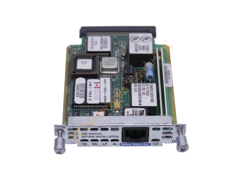 WIC1DSU56K Cisco DSU / CSU 1 x WAN Interface Card Networking Accessory