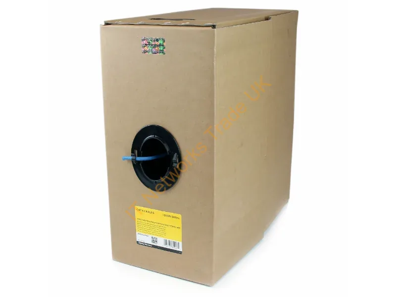WIRC6CMPBLU - Startech.Com Wirc6Cmpblu Networking Cable Blue 12003.9" (304.9 M) Cat6 U/Utp (Utp)
