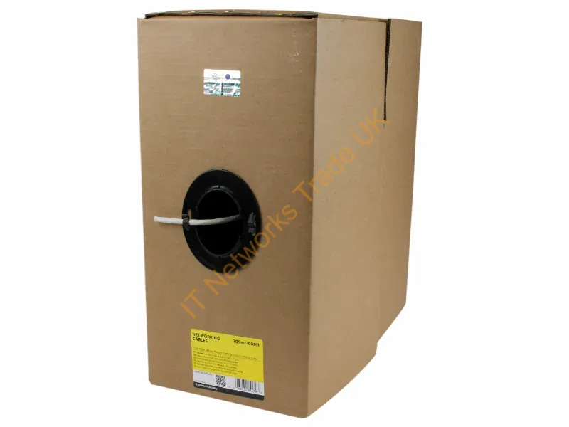 WIRC6CMPGRY - Startech.Com Wirc6Cmpgry Networking Cable Gray 12003.9" (304.9 M) Cat6 U/Utp (Utp)