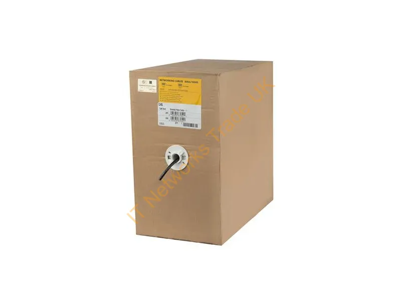 WIRC6PATBKRL - Startech.Com Wirc6Patbkrl Networking Cable Black 12003.9" (304.9 M) Cat6 U/Utp (Utp)
