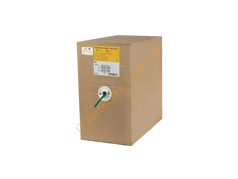 WIRC6PATGNRL - Startech.Com Wirc6Patgnrl Networking Cable Green 12003.9" (304.9 M) Cat6 U/Utp (Utp)