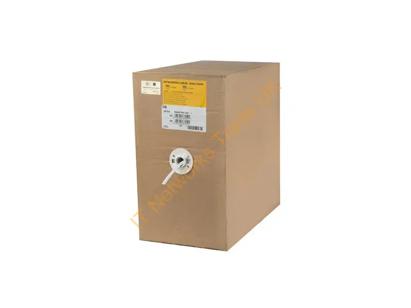WIRC6PATWHRL - Startech.Com Wirc6Patwhrl Networking Cable White 12003.9" (304.9 M) Cat6 U/Utp (Utp)