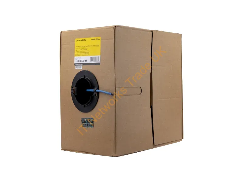 WIRRJ45BLRL - Startech.Com Wirrj45Blrl Networking Cable Blue 12003.9" (304.9 M) Cat5E U/Utp (Utp)