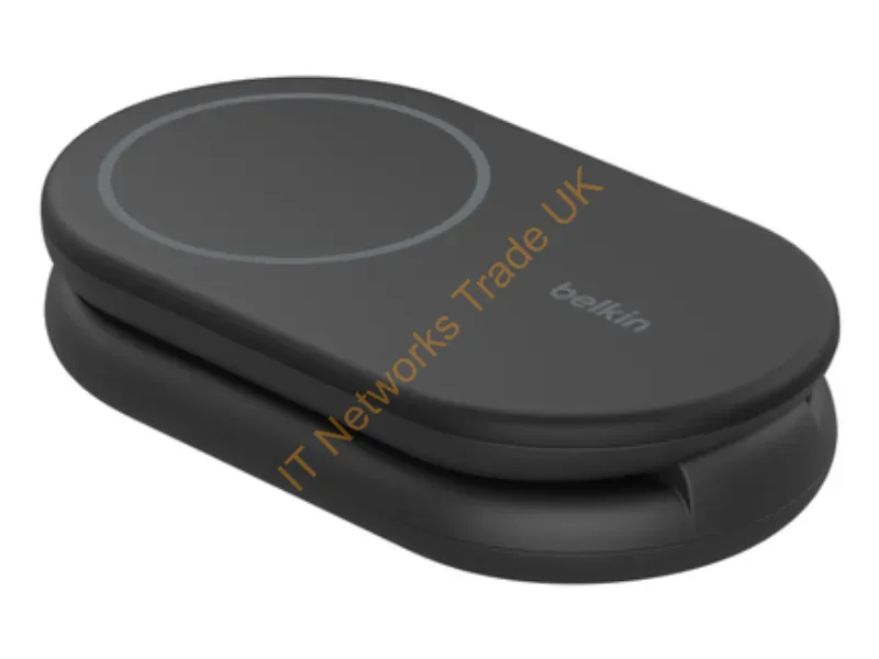 WIZ028TTBK - Belkin Boostcharge Headset, Smartphone Black Ac, Usb Wireless Charging Fast Charging Indoor