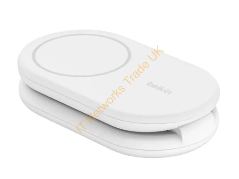 WIZ028TTWH - Belkin Boostcharge Headset, Smartphone White Ac, Usb Wireless Charging Fast Charging Indoor