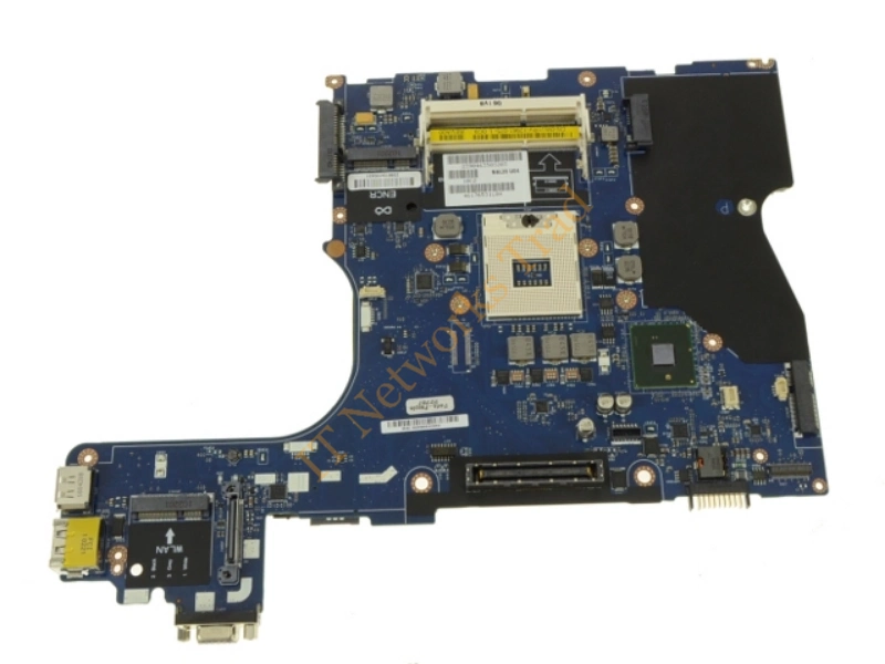 WJ1RV Dell System Board for Latitude E6510 Laptop Motherboard